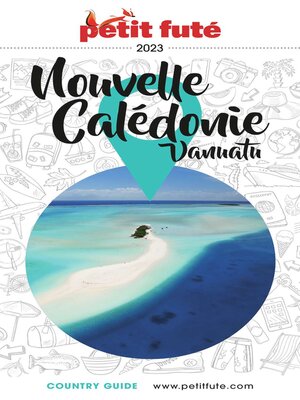 cover image of NOUVELLE CALÉDONIE 2023/2024 Petit Futé